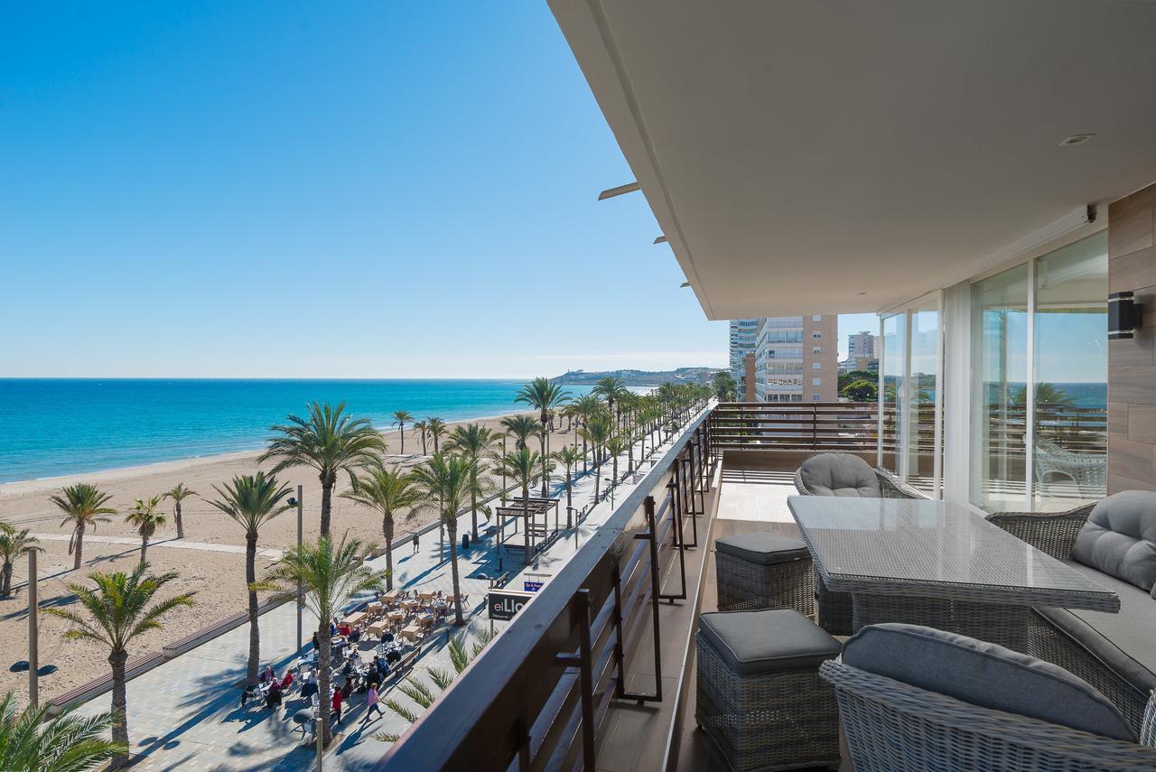 אליקאנטה Apartamentos Marta Playa מראה חיצוני תמונה