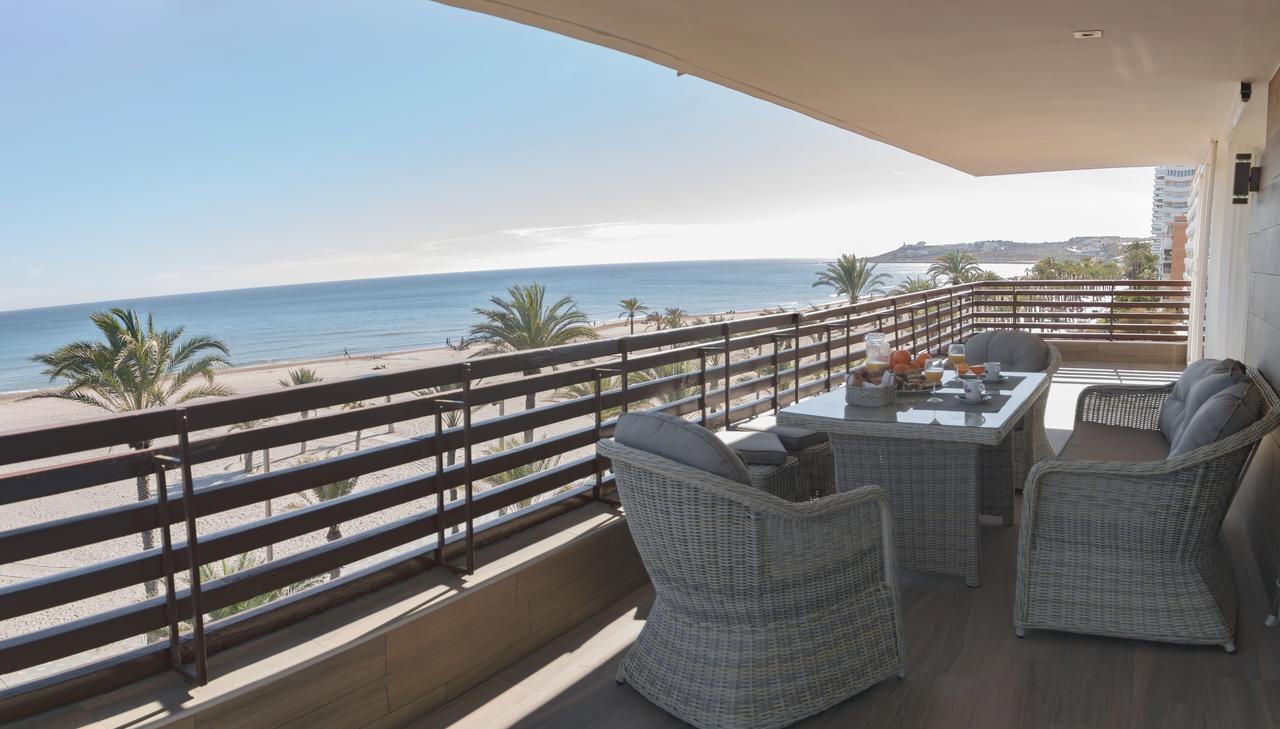 אליקאנטה Apartamentos Marta Playa מראה חיצוני תמונה