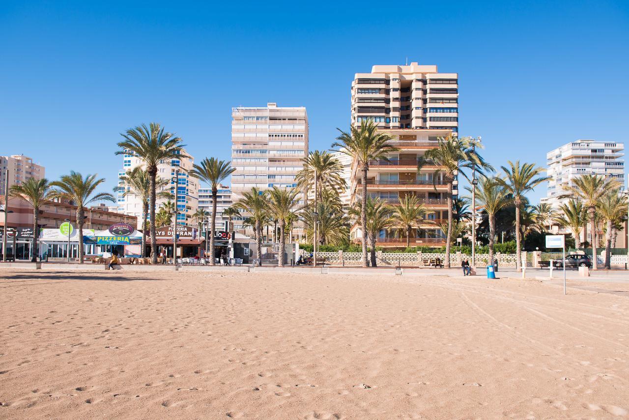 אליקאנטה Apartamentos Marta Playa מראה חיצוני תמונה