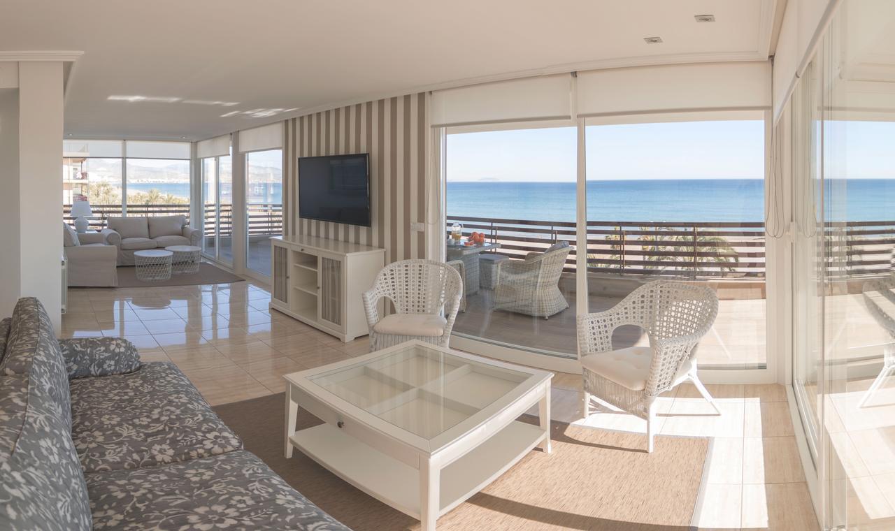 אליקאנטה Apartamentos Marta Playa מראה חיצוני תמונה