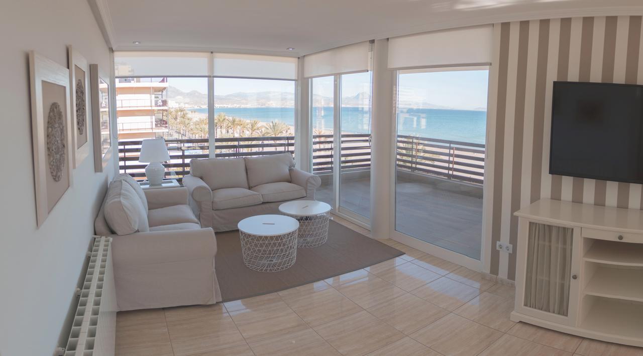 אליקאנטה Apartamentos Marta Playa מראה חיצוני תמונה
