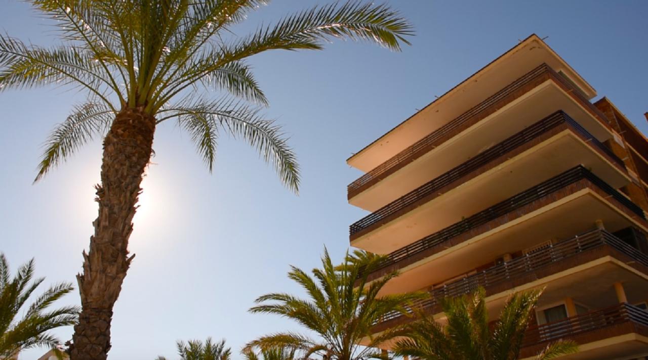 אליקאנטה Apartamentos Marta Playa מראה חיצוני תמונה